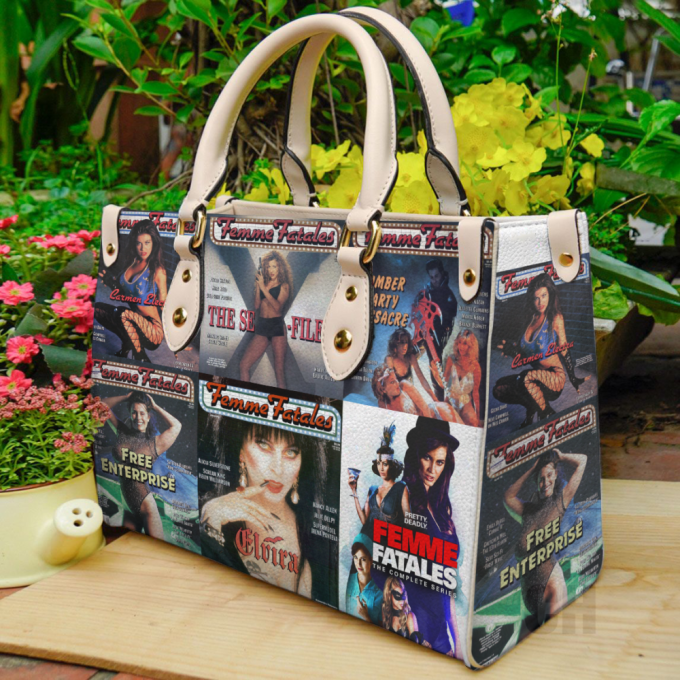 The Femme Fatales Leather Bag For Women Gift 2