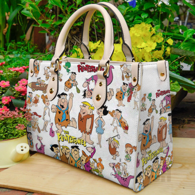 The Flintstones Leather Bag For Women Gift 2