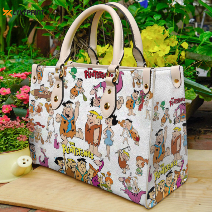 The Flintstones Leather Bag For Women Gift 1