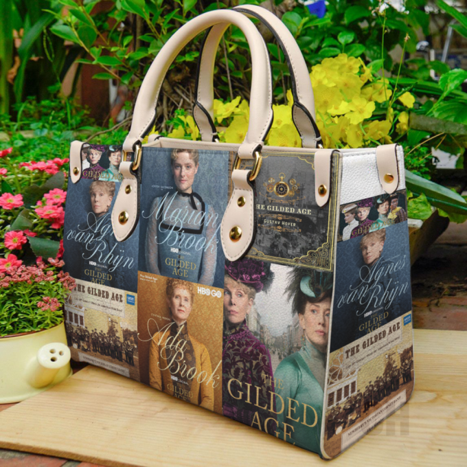 The Gilded Age Leather Bag For Women Gift 2