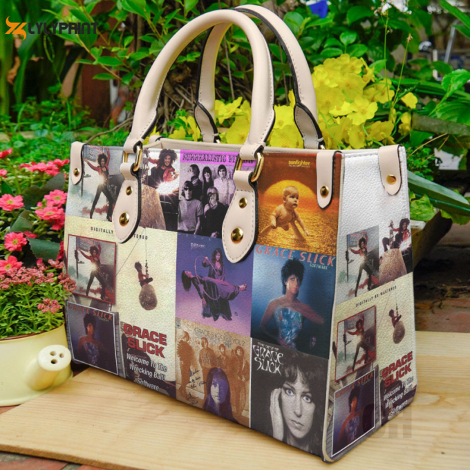 The Grace Slick Leather Bag For Women Gift 1