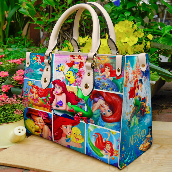 The Little Mermaid 1 Leather Bag For Women Gift 2