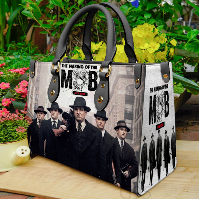 The Mobsters Leather Bag For Women Gift 2