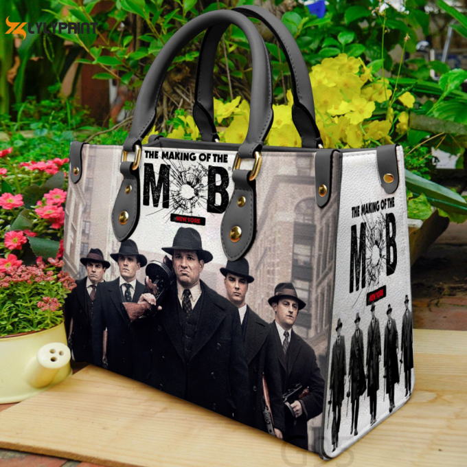 The Mobsters Leather Bag For Women Gift 1