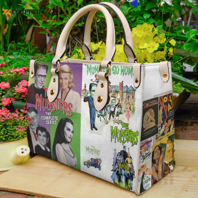 The Munsters Tv Show Leather Bag For Women Gift 1