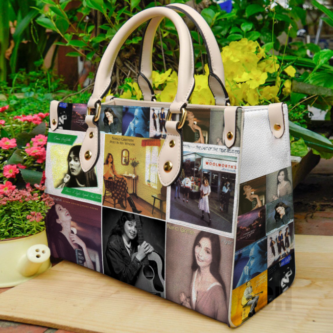 The Nanci Griffith Leather Bag For Women Gift 2