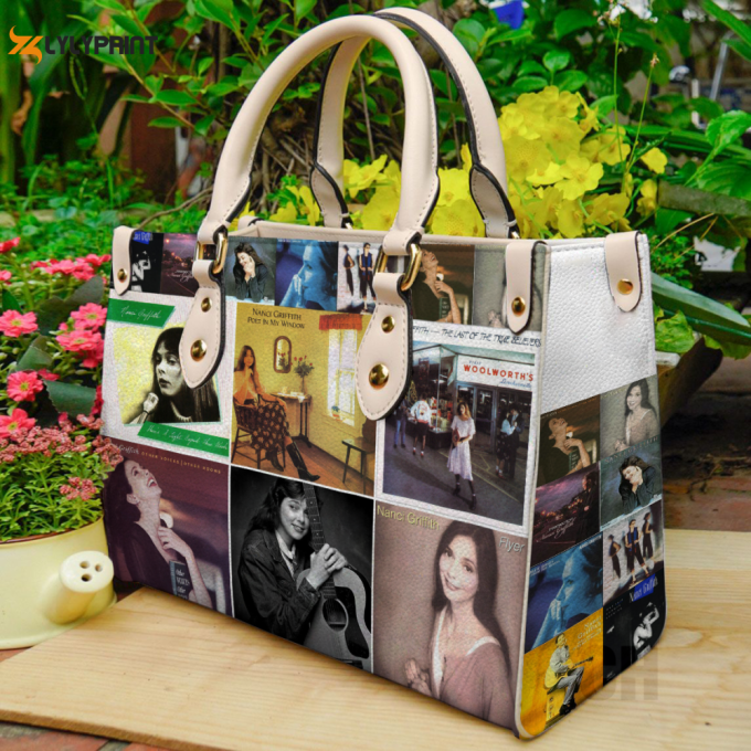 The Nanci Griffith Leather Bag For Women Gift 1