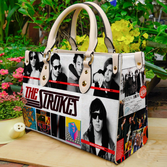 The Strokes Leather Bag For Women Gift 2