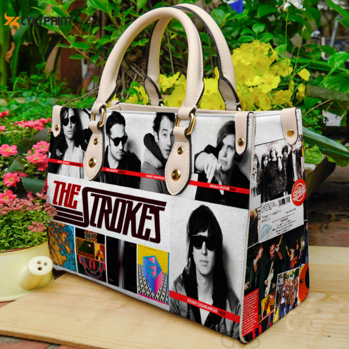 The Strokes Leather Bag For Women Gift 1