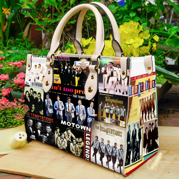 The Temptations Leather Bag For Women Gift 1