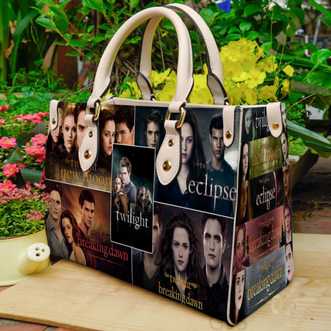 The Twilight Saga Leather Bag For Women Gift 2