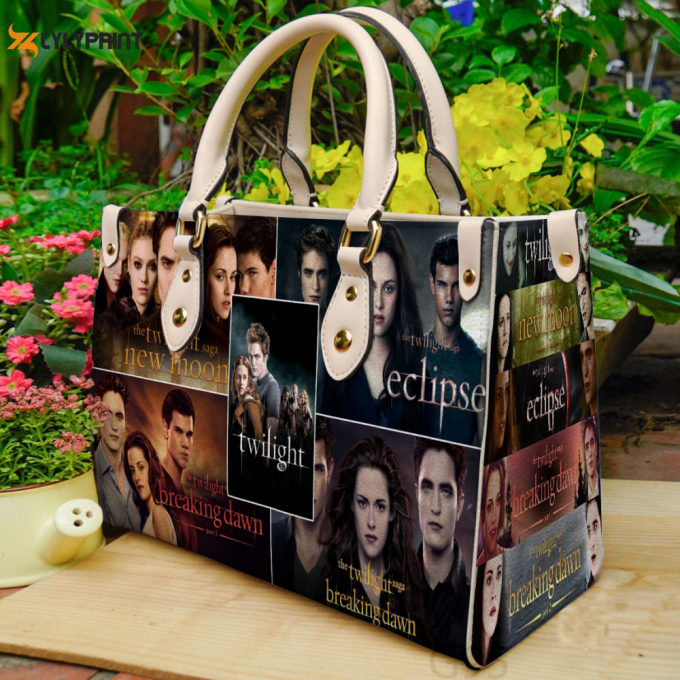 The Twilight Saga Leather Bag For Women Gift 1