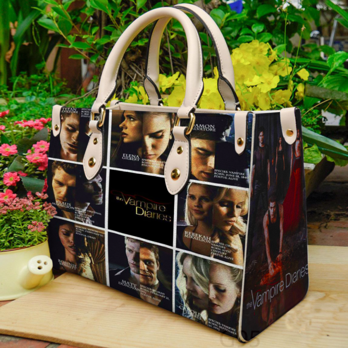 The Vampire Diaries 1 Leather Bag For Women Gift 2