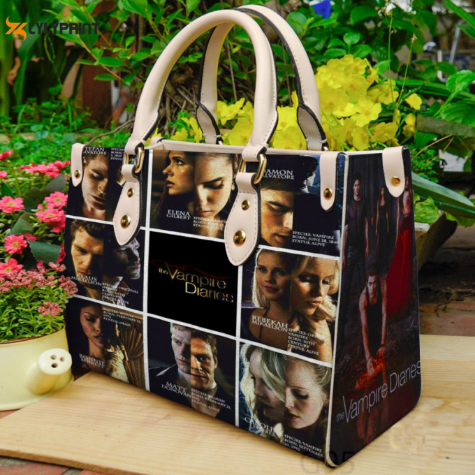 The Vampire Diaries 1 Leather Bag For Women Gift 1