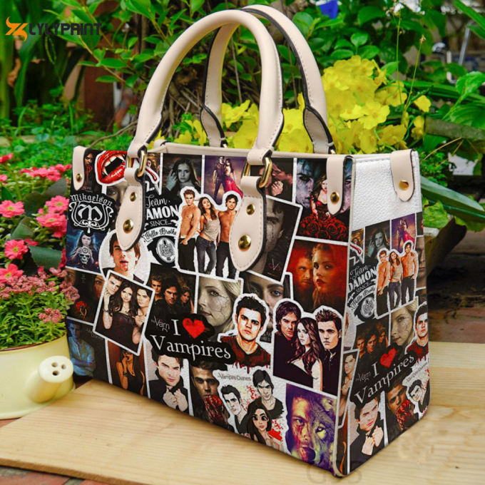 The Vampire Diaries 2 Leather Bag For Women Gift 1