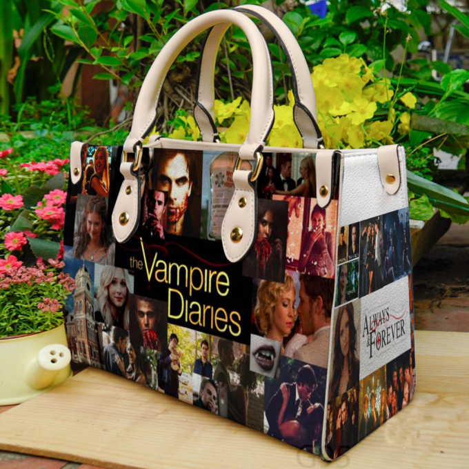 The Vampire Diaries Leather Bag For Women Gift 2