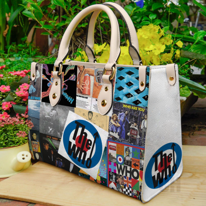 The Who Band Leather Bag For Women Gift 2