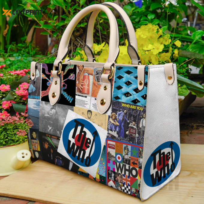 The Who Band Leather Bag For Women Gift 1