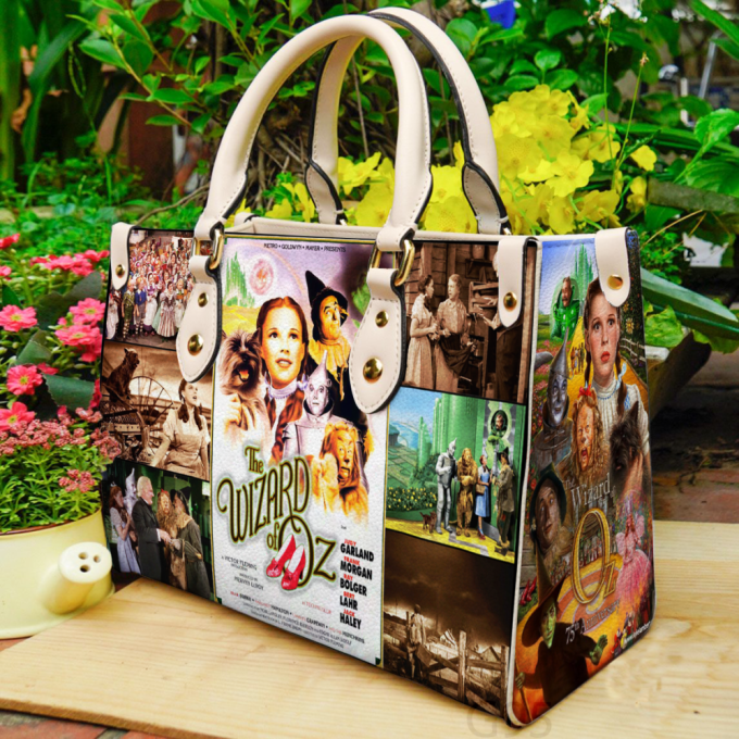 The Wizard Of Oz Leather Bag For Women Gift 2