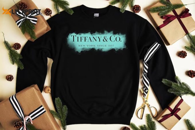 Tiffany Sweatshirt Tiffany Shirt Tiffany Co Tshirt Tiffany And Co Tshirt Tiffanys And Co Hoodie Breakfast Tiffany'S Tiffany Gift #Tiff3 1