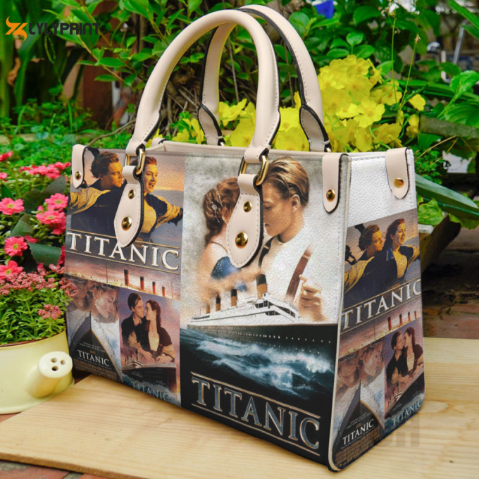 Titanic Leather Bag For Women Gift 1