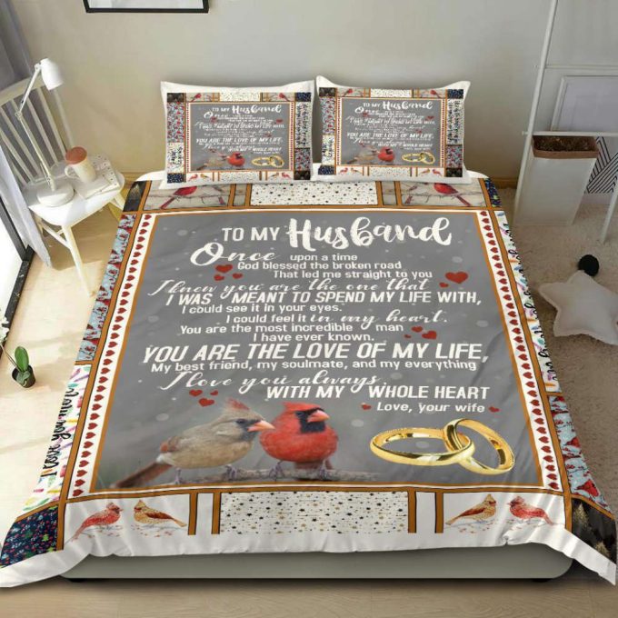 To My Husband Once Upon A Time Duvet Cover Bedding Set Gift For Fans 5