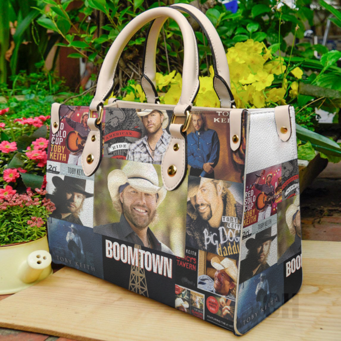 Toby Keith Leather Bag For Women Gift 2