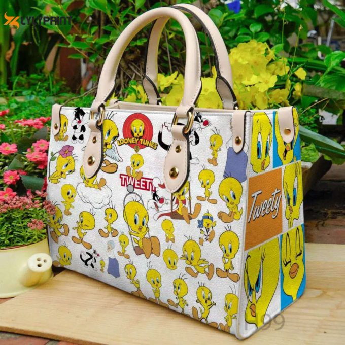 Tweety 1 Leather Handbag Gift For Women 1