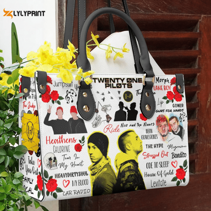 Twenty One Pilots Leather Bag For Women Gift 1