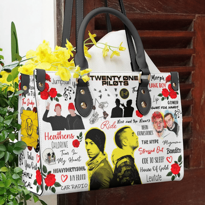 Twenty One Pilots Leather Bag For Women Gift 2