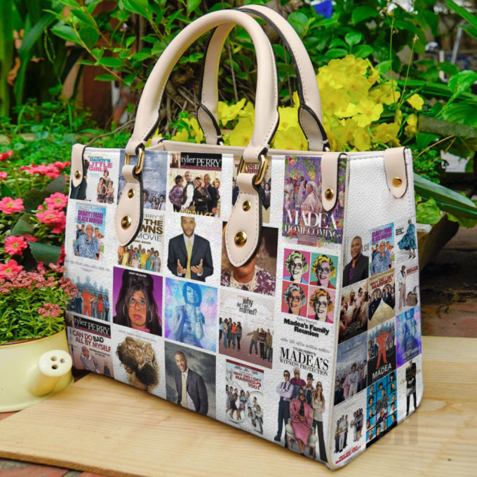 Tyler Perry Leather Bag For Women Gift 2