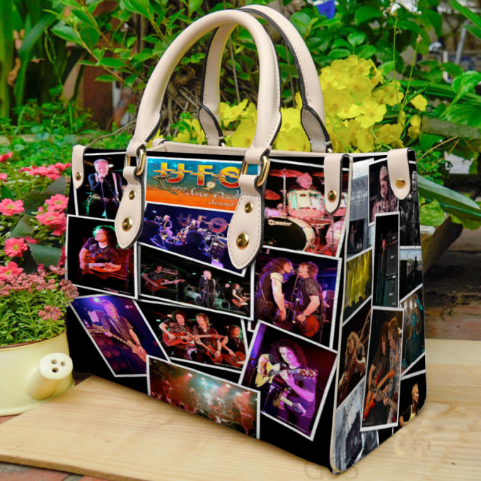 Ufo Leather Bag For Women Gift 2