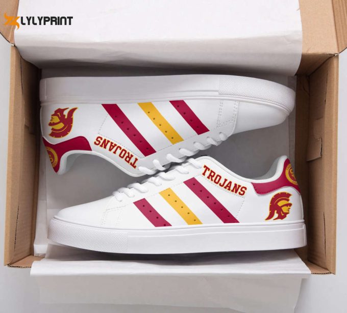 Usc Trojan 6 Skate Shoes For Men Women Fans Gift 1