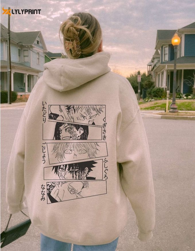 Vintage Anime Hoodie: Perfect Anime Lover Gift &Amp;Amp; Merch For Fans 1