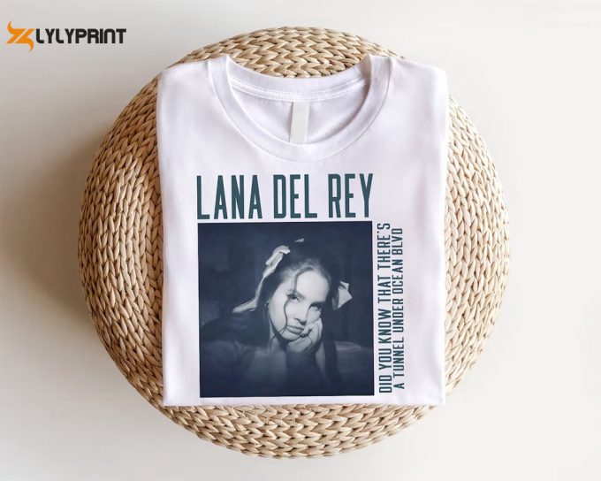 Vintage Lana Del Rey Sweatshirt, Lana Del Rey Shirt, Lana Del Rey Merch Hoodie, Lana Del Rey Graphic Unisex Shirt, Lana Del Rey Album Tee 1