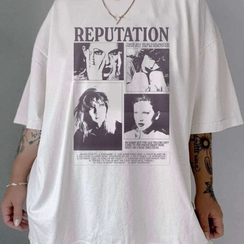 Vintage Reputation T-Shirt, Reputation Merch, Taylor Swiftie Eras Tour, Taylor Swiftie Gift For Fan, Reputation Sweatshirt, Taylor Hoodie