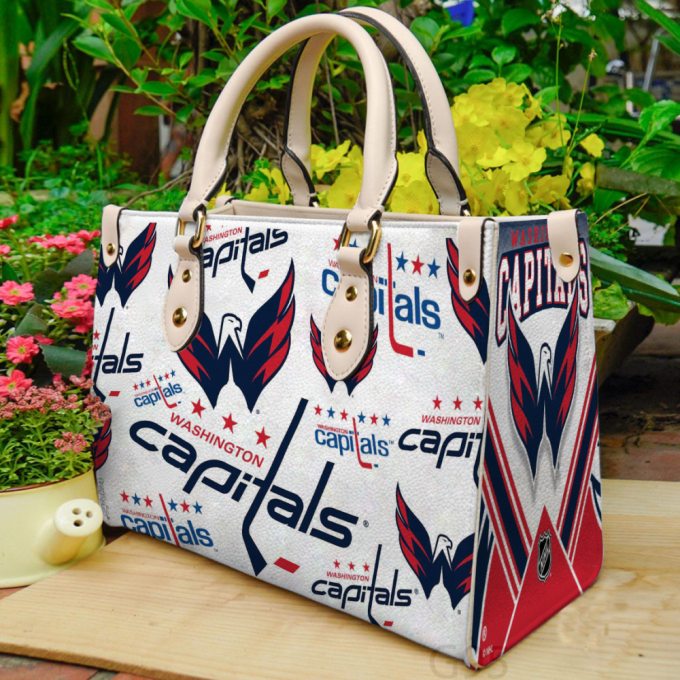 Washington Capitals A1 Leather Bag G95 2