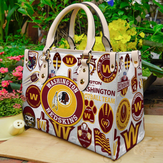 Washington Redskins I0 Leather Bag G95 2