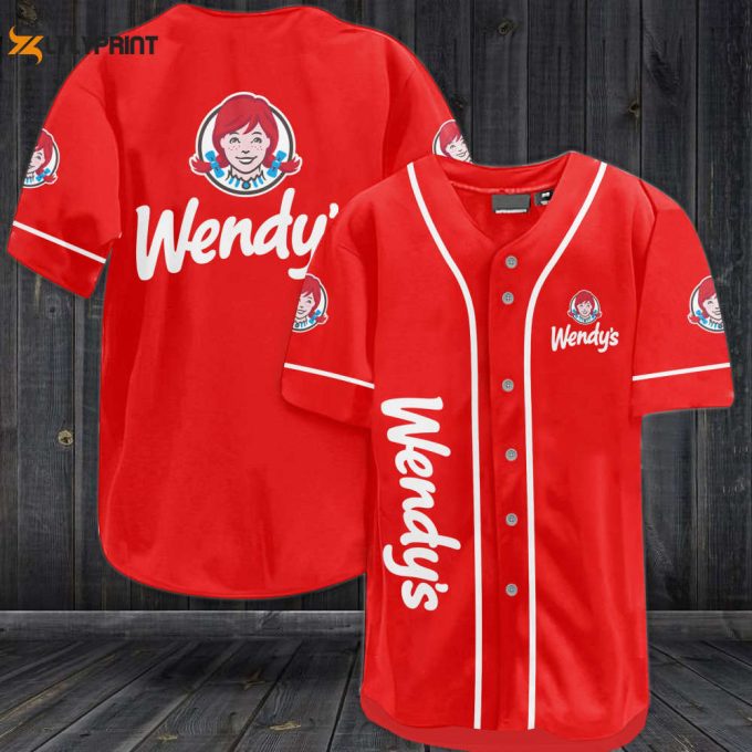 Wendy'S Baseball Jersey 1