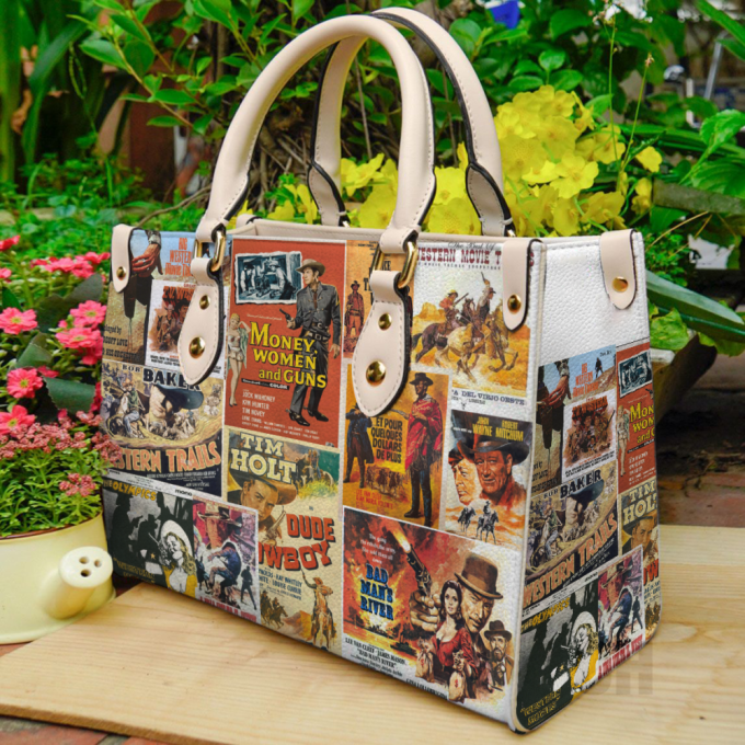 Western Movies Leather Bag For Women Gift 2