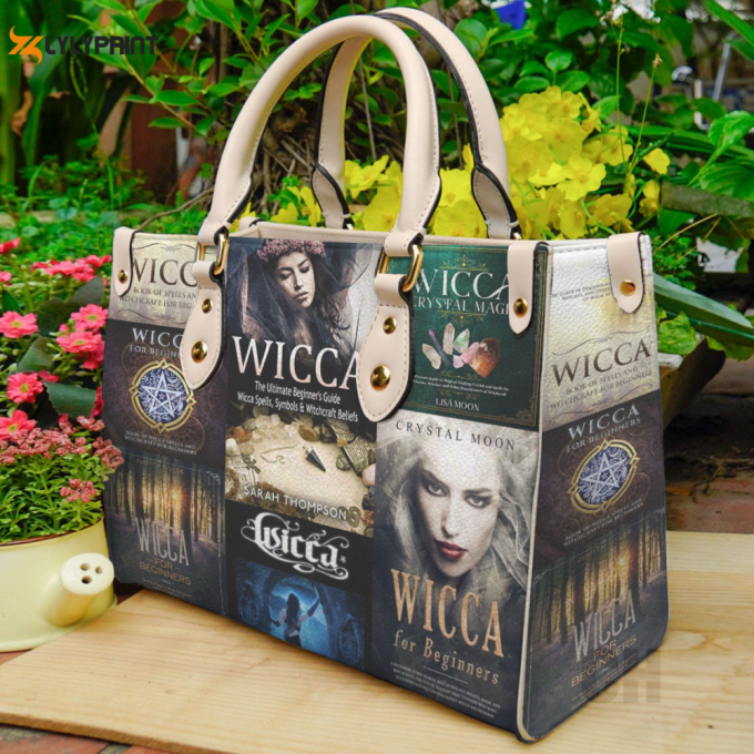 Wicca For Beginners Leather Bag For Women Gift 1