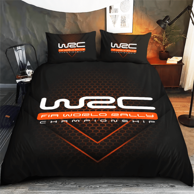 World Rally Championship Duvet Cover Bedding Set Gift For Fans 2