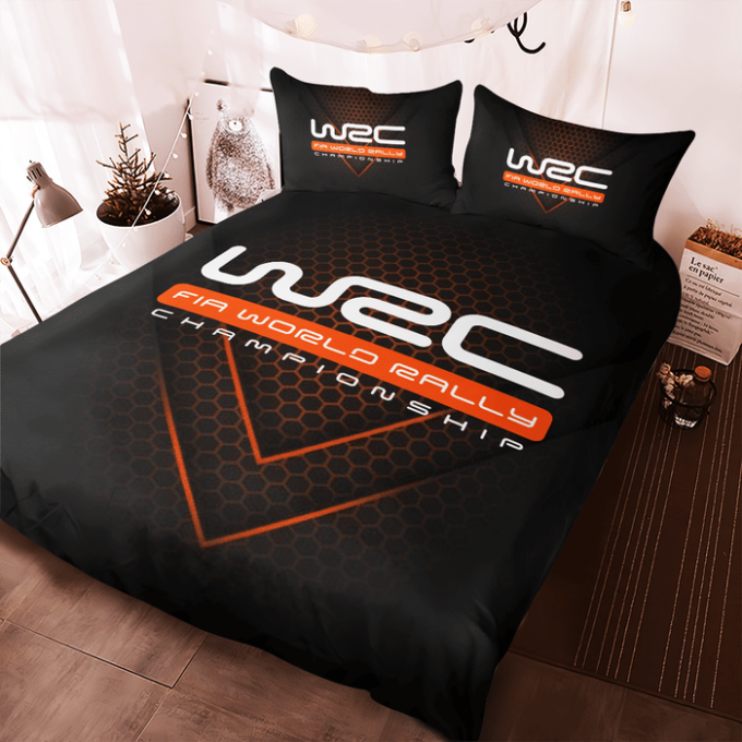 World Rally Championship Duvet Cover Bedding Set Gift For Fans 3