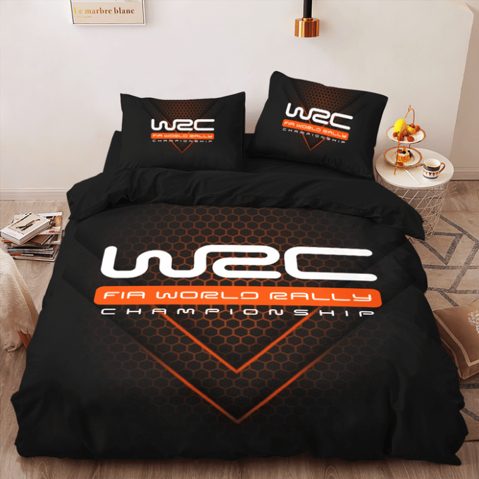 World Rally Championship Duvet Cover Bedding Set Gift For Fans 4