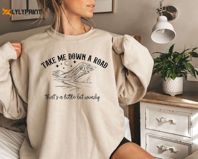 Zach Bryan Sweatshirt, Hey Driver Sweatshirt, Take Me Down A Road Sweatshirt, Zack Bryan Sweatshirt, Zach Bryan, Zach Bryan Crewneck 1