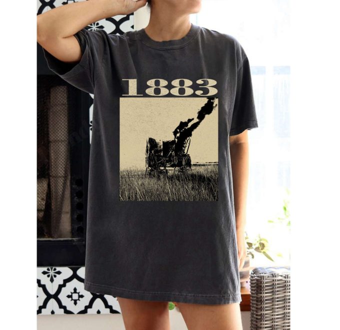 1883 Movie T-Shirt &Amp; Hoodie Collection: Vintage Unisex Tee 2