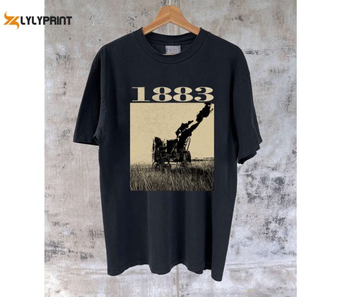 1883 Movie T-Shirt &Amp;Amp; Hoodie Collection: Vintage Unisex Tee 1