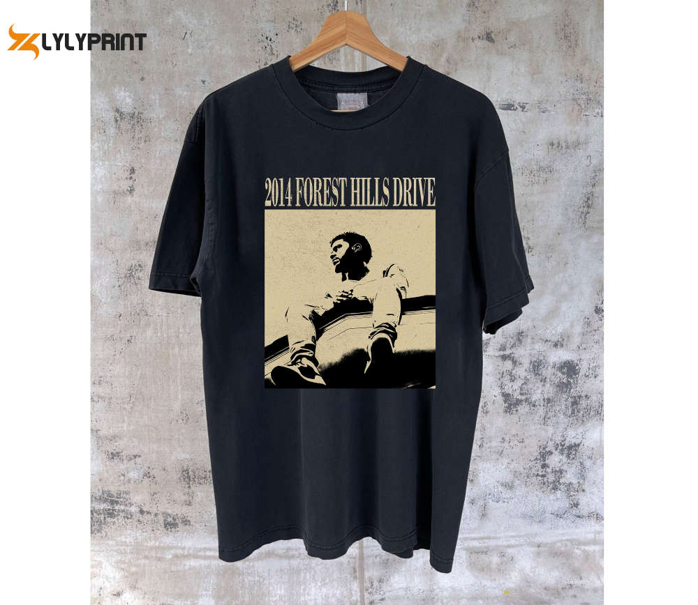Vintage 2014 Forest Hills Drive T-Shirt: Movie-Inspired Hoodie & Tee for Unisex