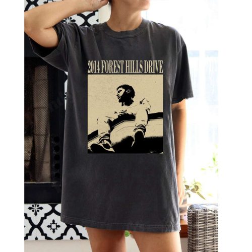 Vintage 2014 Forest Hills Drive T-Shirt: Movie-Inspired Hoodie & Tee for Unisex