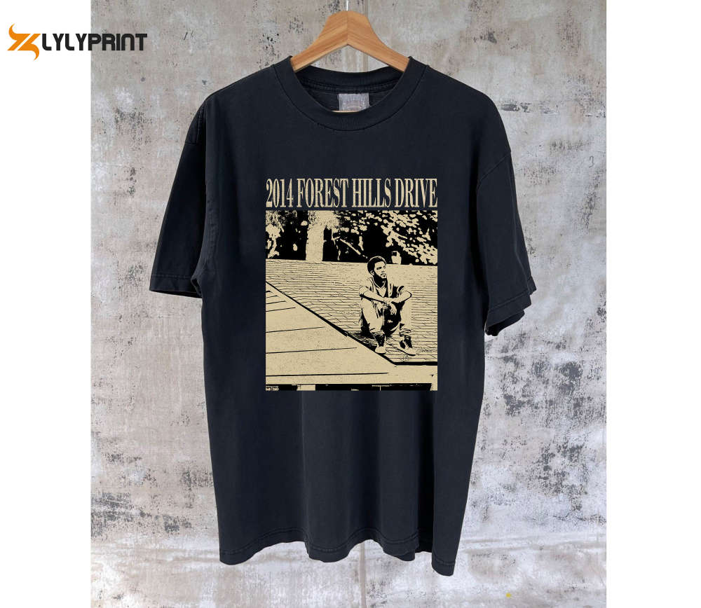 Vintage Forest Hills Drive T-Shirt: Movie-Inspired Hoodie & Tee Unisex